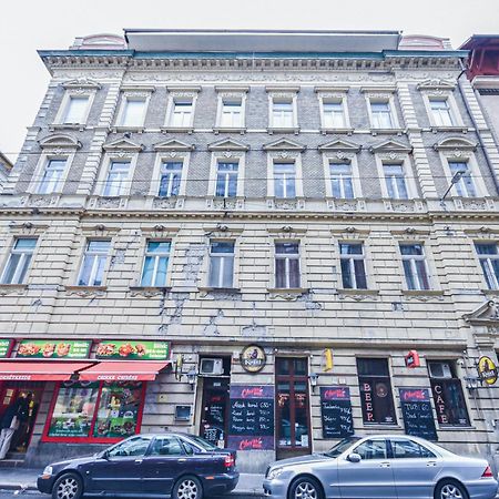 Roof Top Penthouse Appartement Boedapest Buitenkant foto