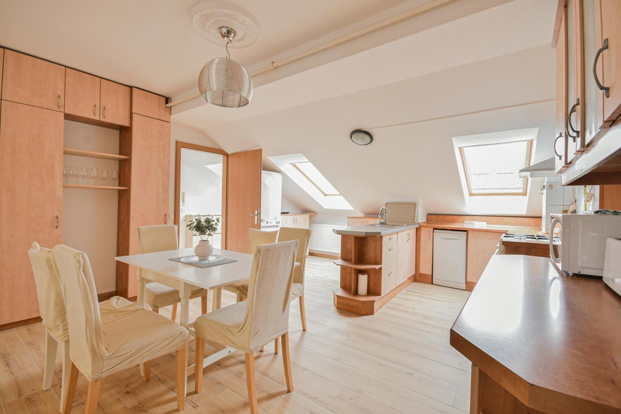 Roof Top Penthouse Appartement Boedapest Buitenkant foto