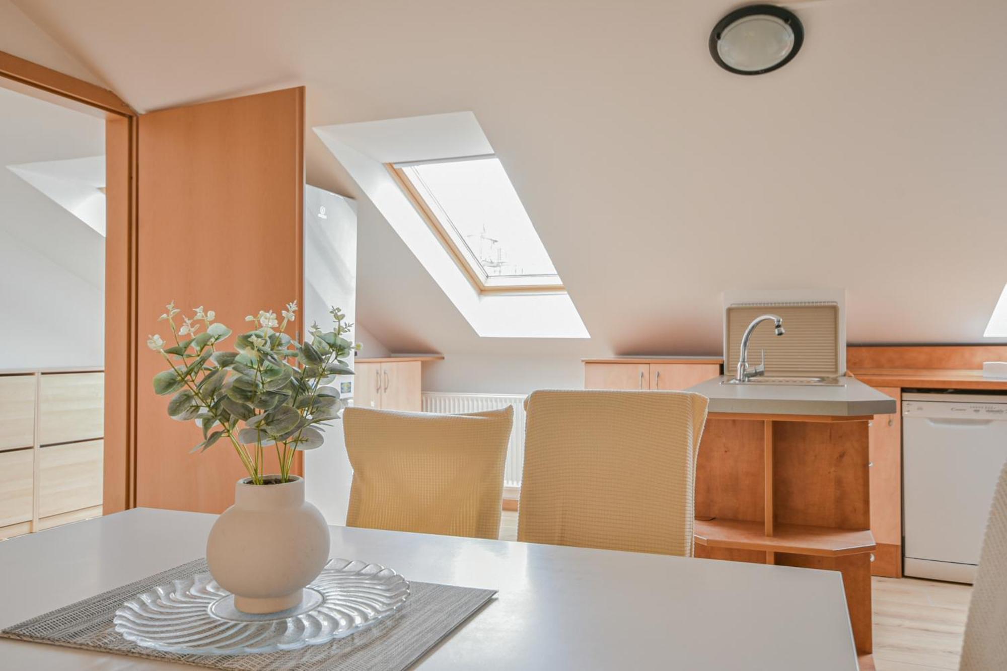 Roof Top Penthouse Appartement Boedapest Buitenkant foto