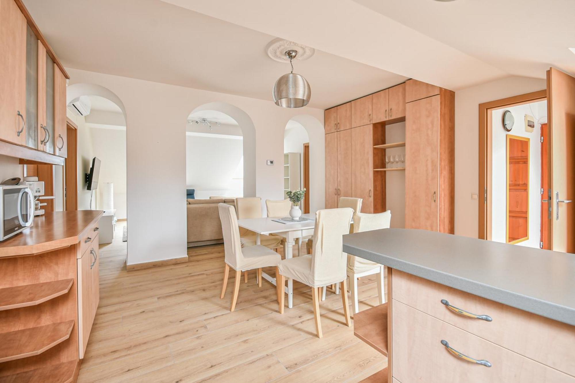 Roof Top Penthouse Appartement Boedapest Buitenkant foto