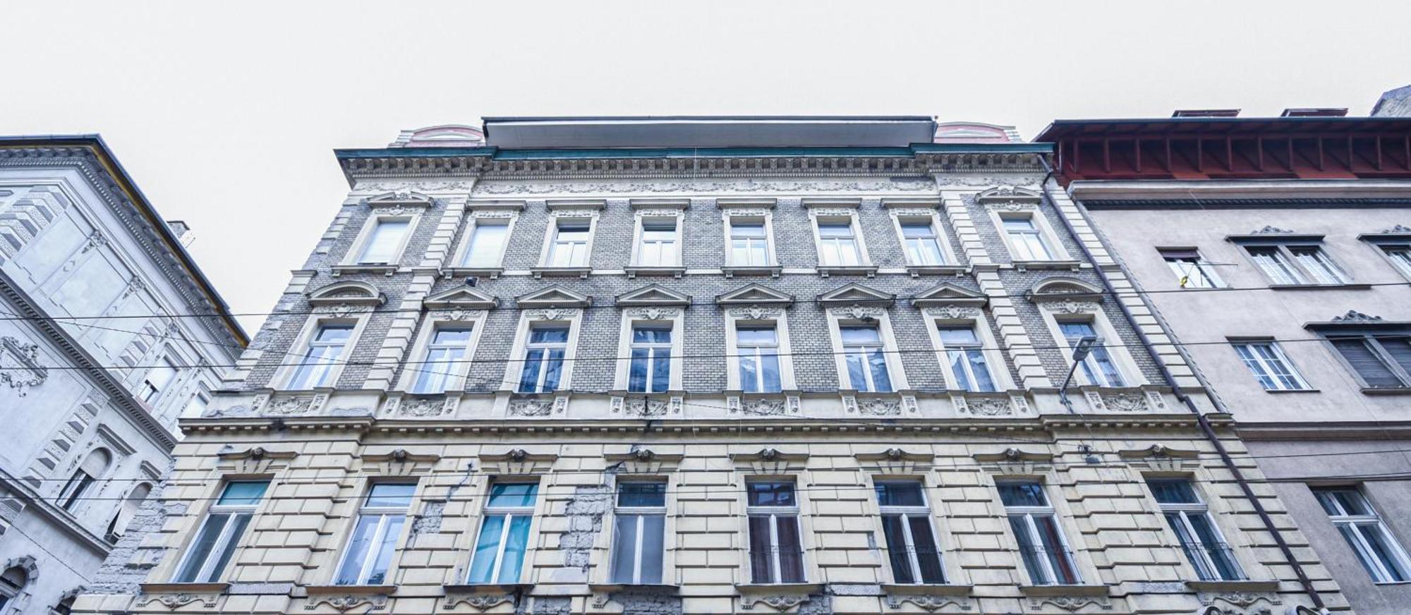 Roof Top Penthouse Appartement Boedapest Buitenkant foto