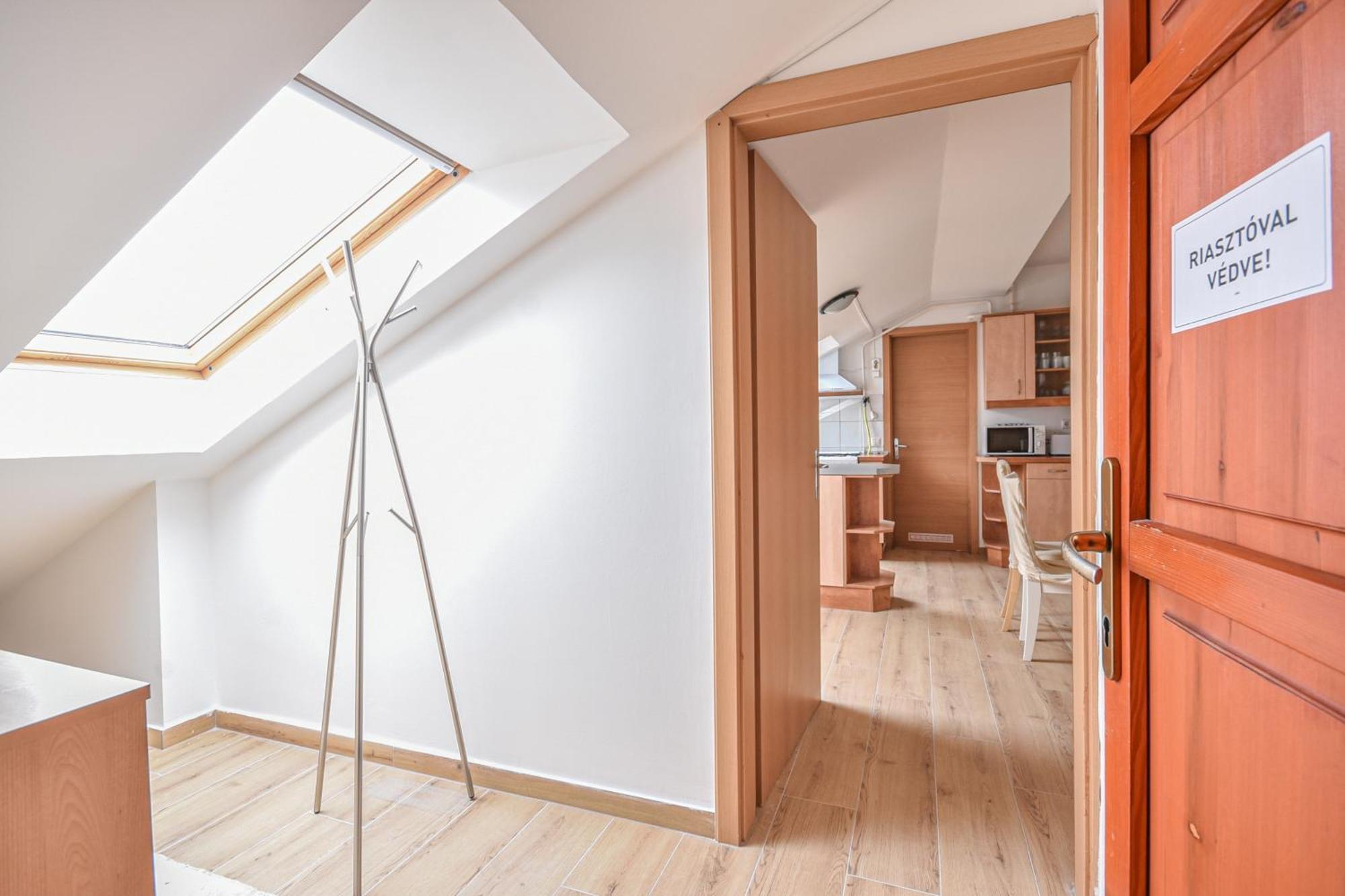 Roof Top Penthouse Appartement Boedapest Buitenkant foto