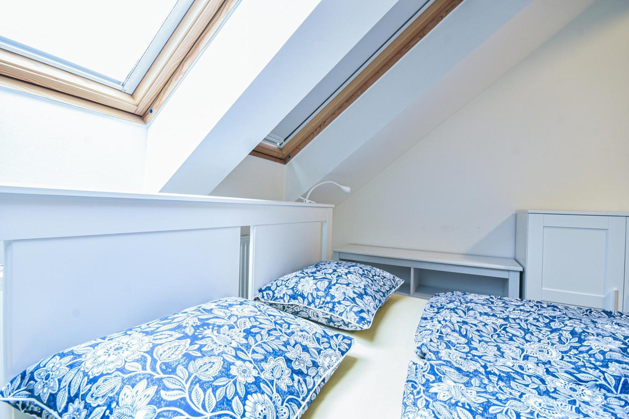 Roof Top Penthouse Appartement Boedapest Buitenkant foto