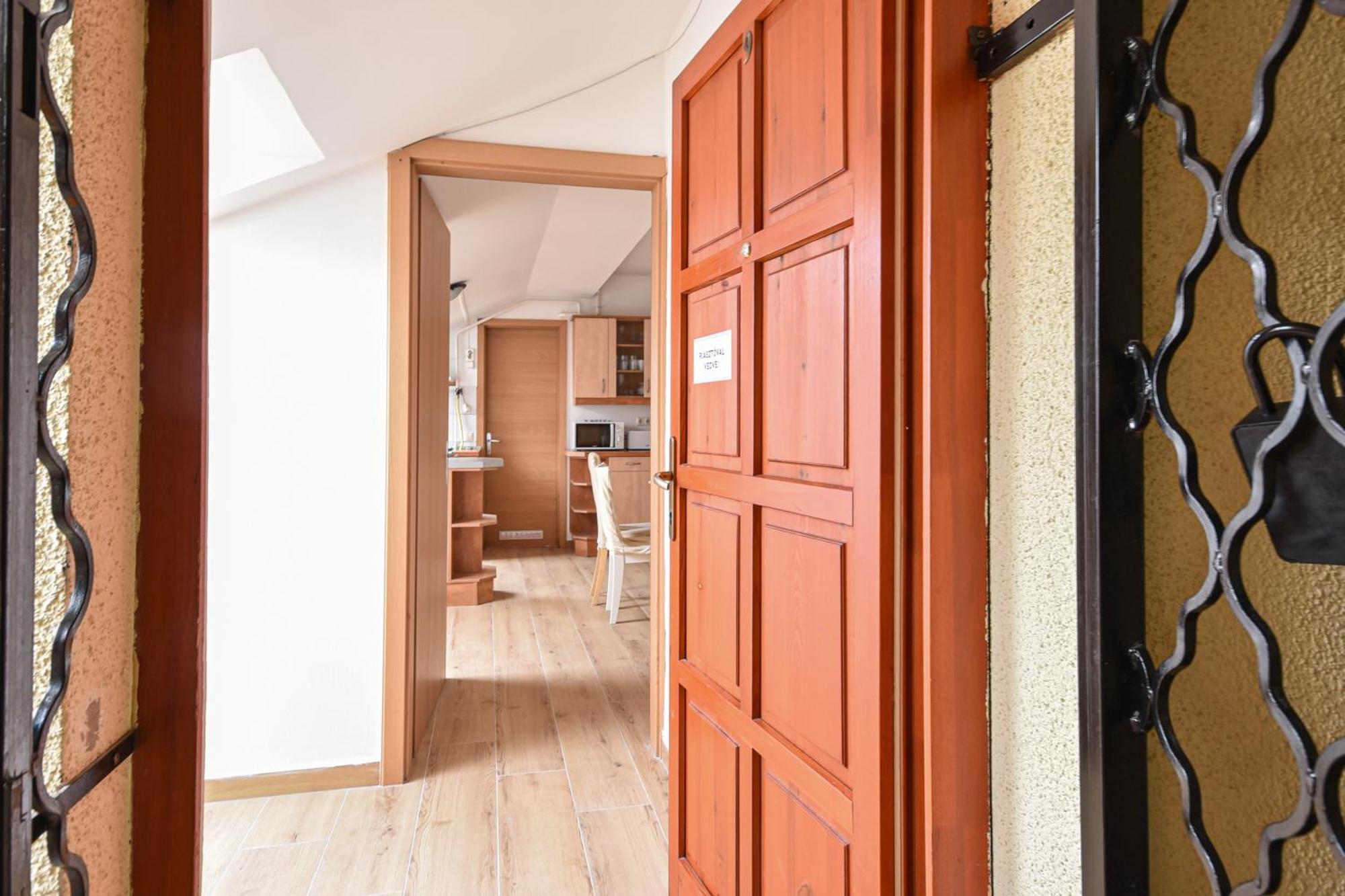 Roof Top Penthouse Appartement Boedapest Buitenkant foto