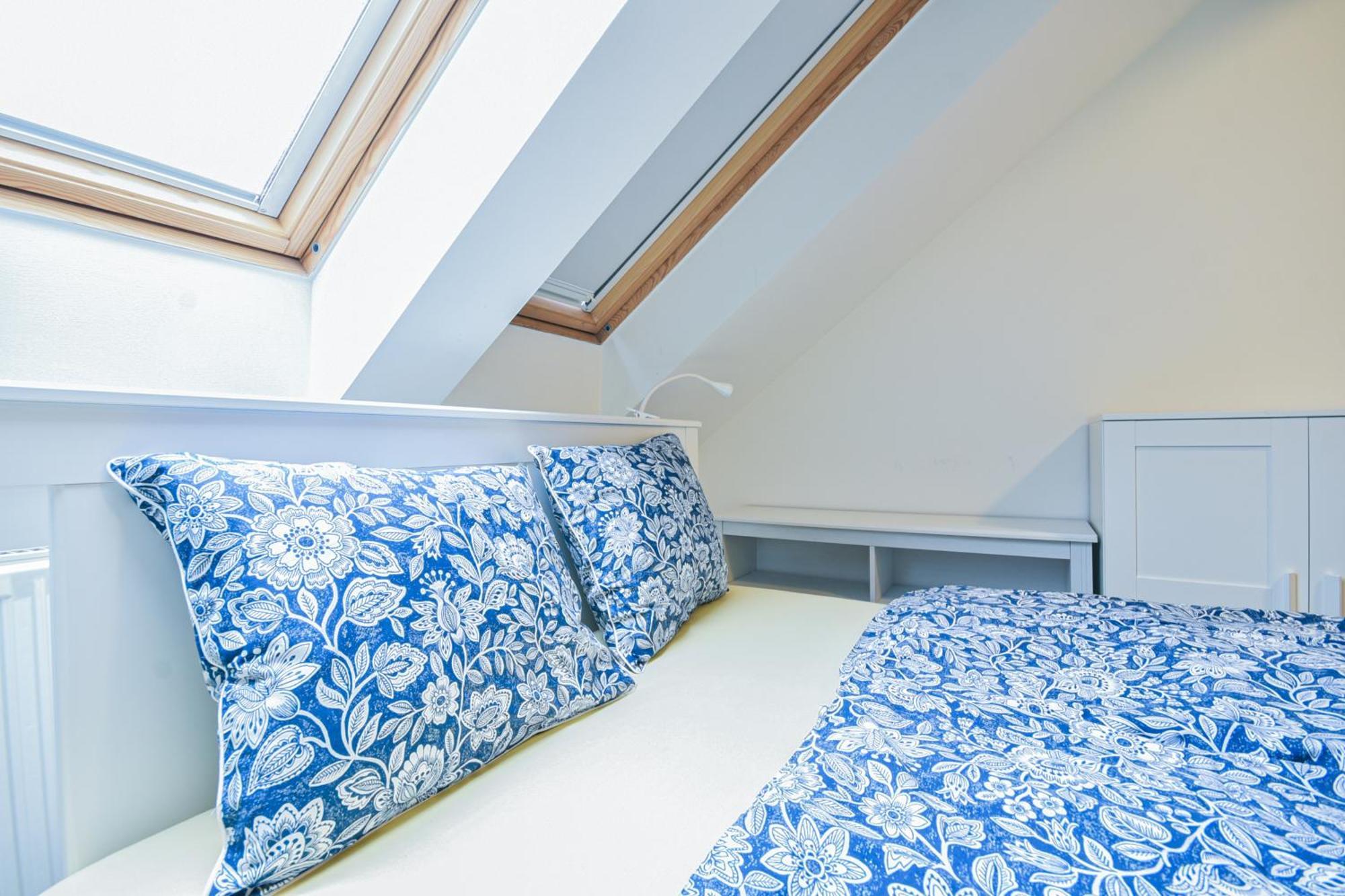 Roof Top Penthouse Appartement Boedapest Buitenkant foto