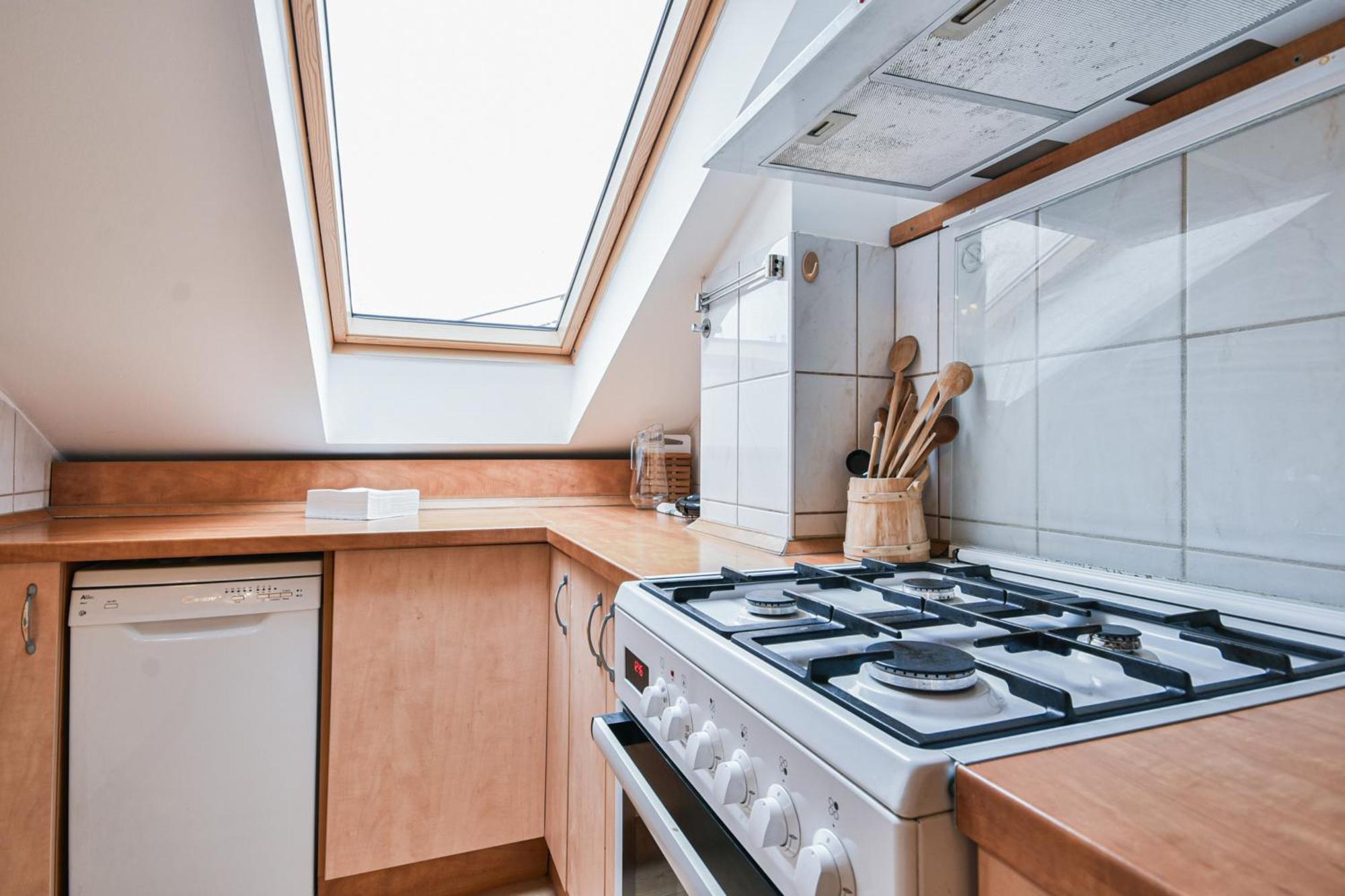 Roof Top Penthouse Appartement Boedapest Buitenkant foto