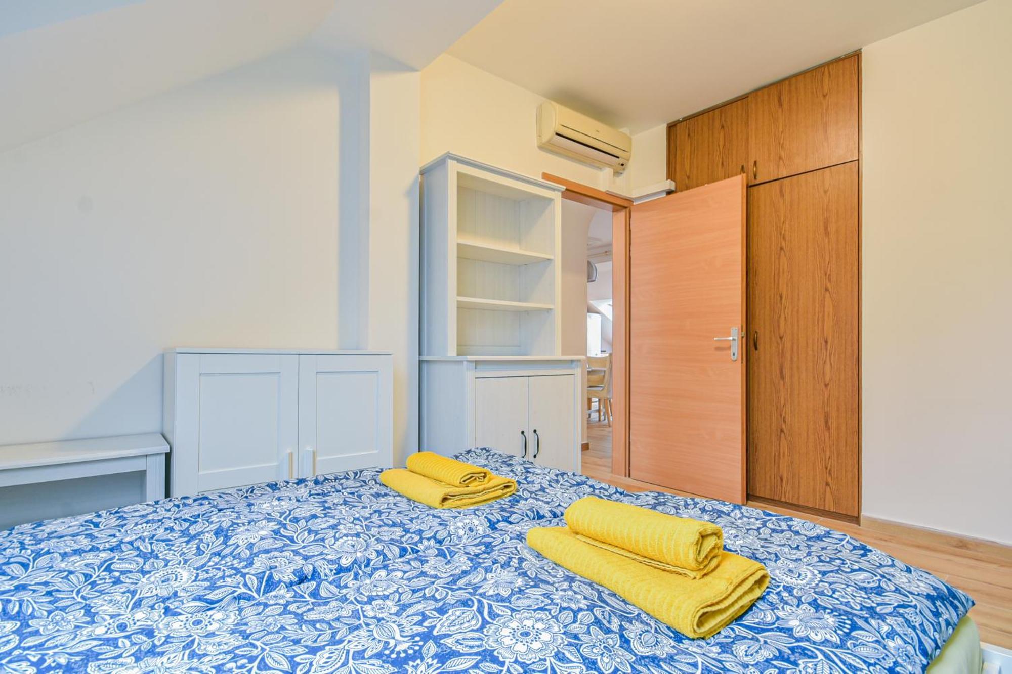 Roof Top Penthouse Appartement Boedapest Buitenkant foto