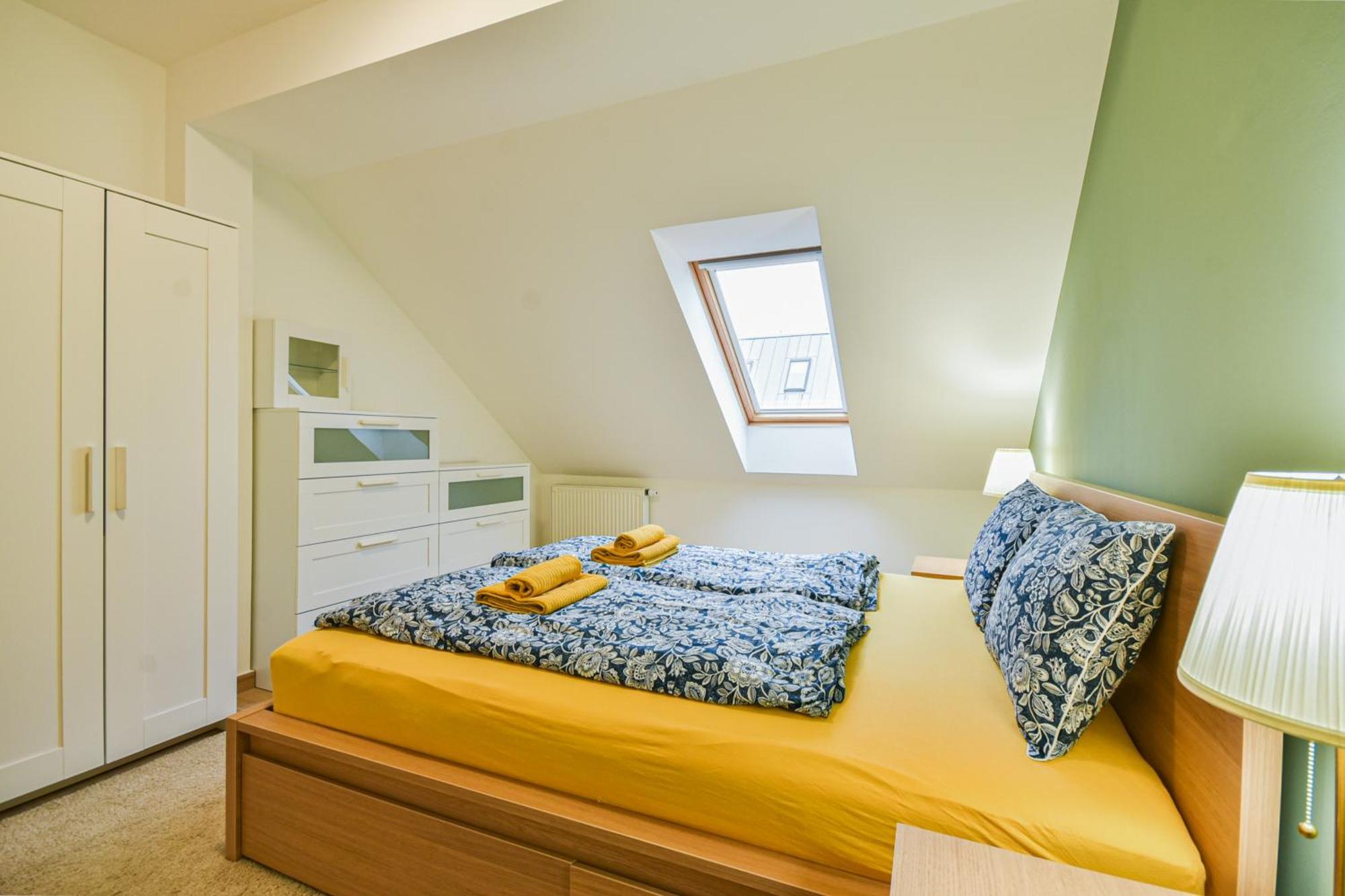 Roof Top Penthouse Appartement Boedapest Buitenkant foto