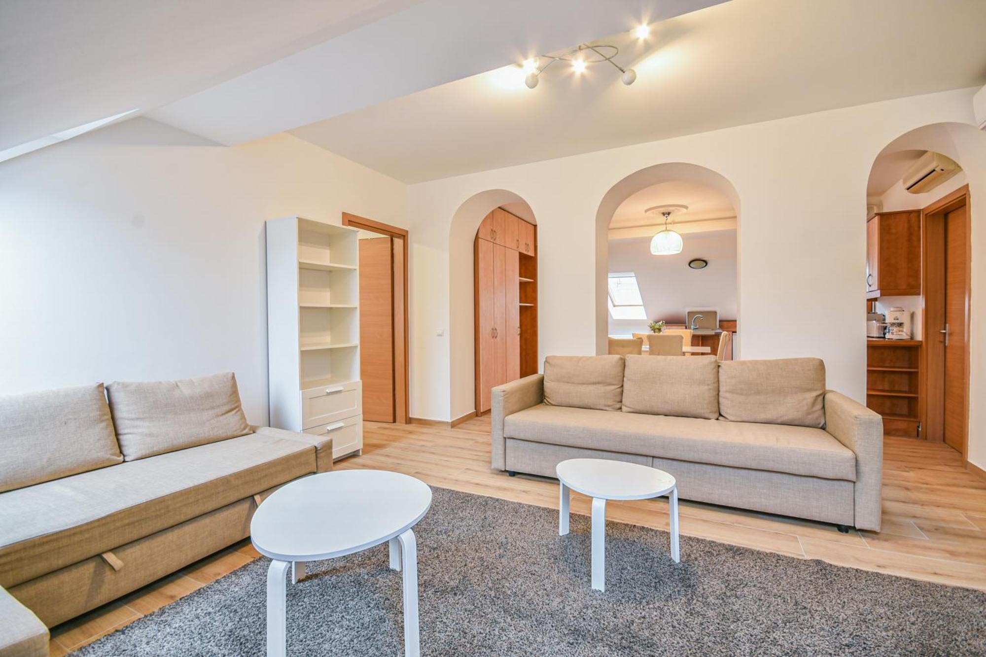 Roof Top Penthouse Appartement Boedapest Buitenkant foto