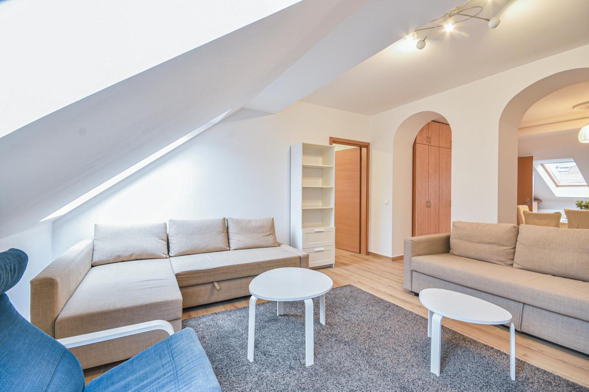 Roof Top Penthouse Appartement Boedapest Buitenkant foto