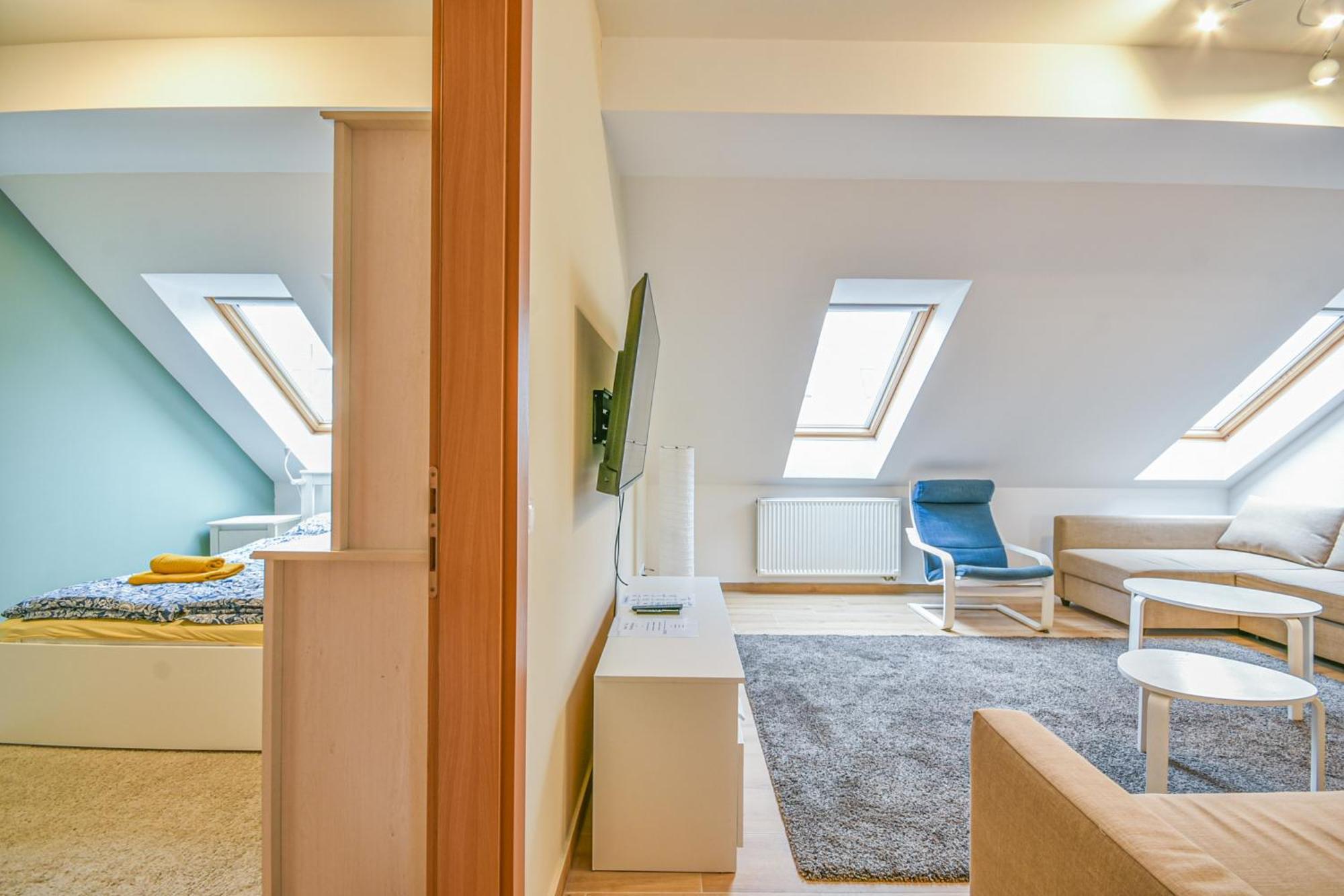 Roof Top Penthouse Appartement Boedapest Buitenkant foto