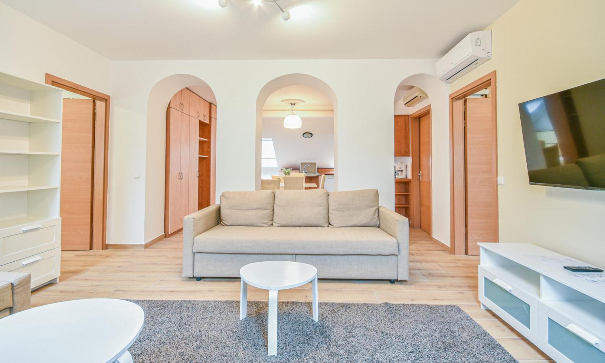 Roof Top Penthouse Appartement Boedapest Buitenkant foto