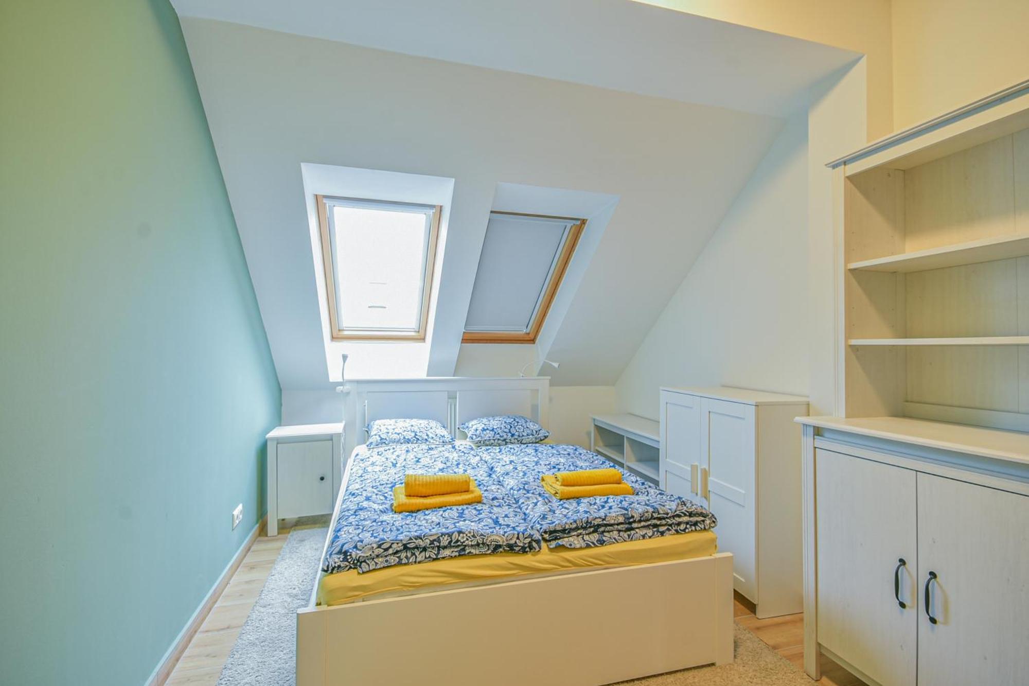 Roof Top Penthouse Appartement Boedapest Buitenkant foto