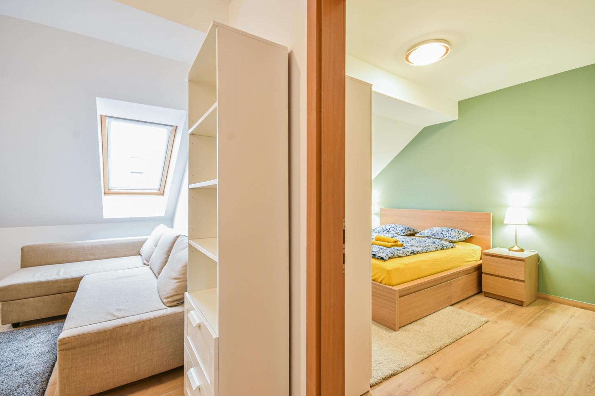 Roof Top Penthouse Appartement Boedapest Buitenkant foto