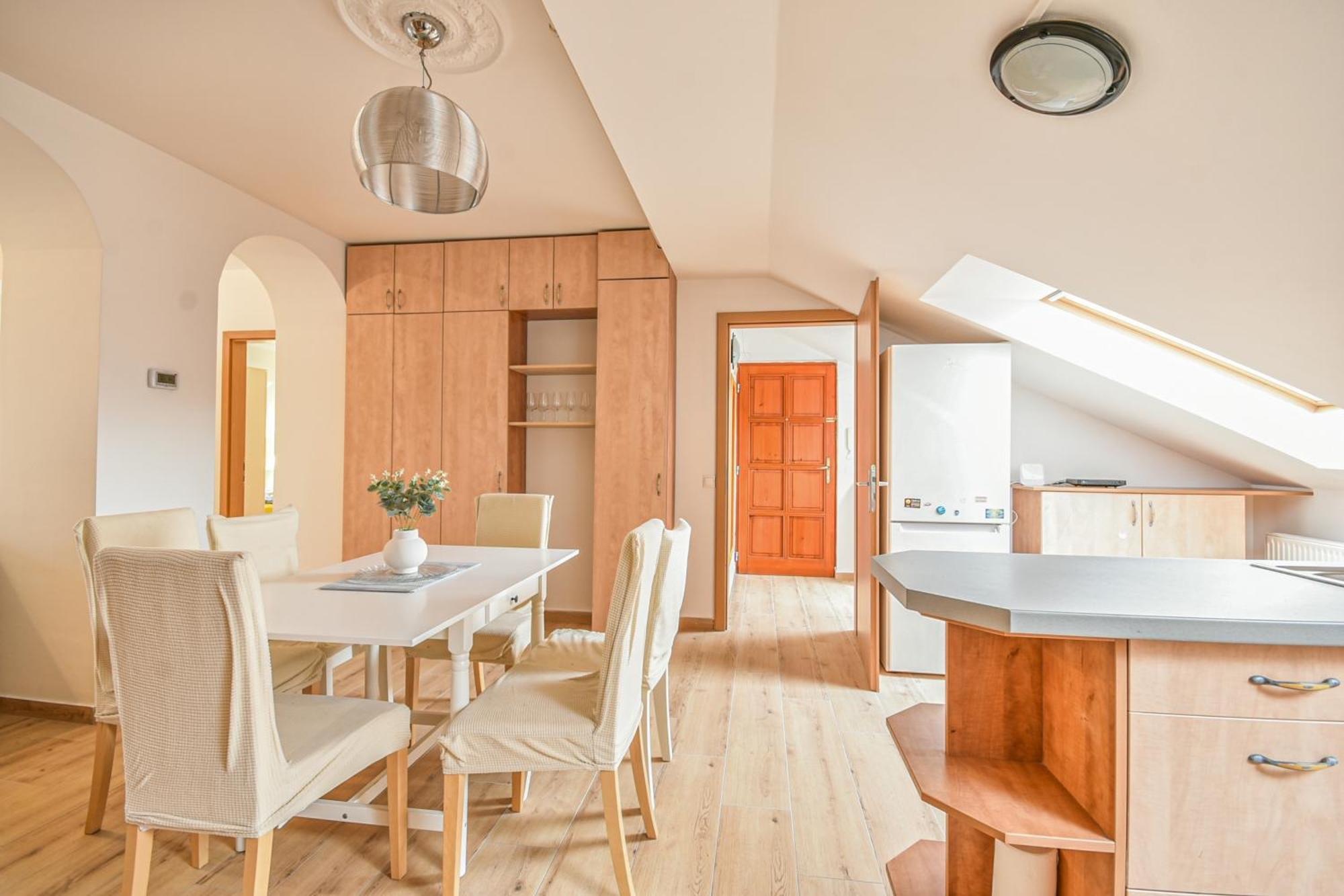 Roof Top Penthouse Appartement Boedapest Buitenkant foto