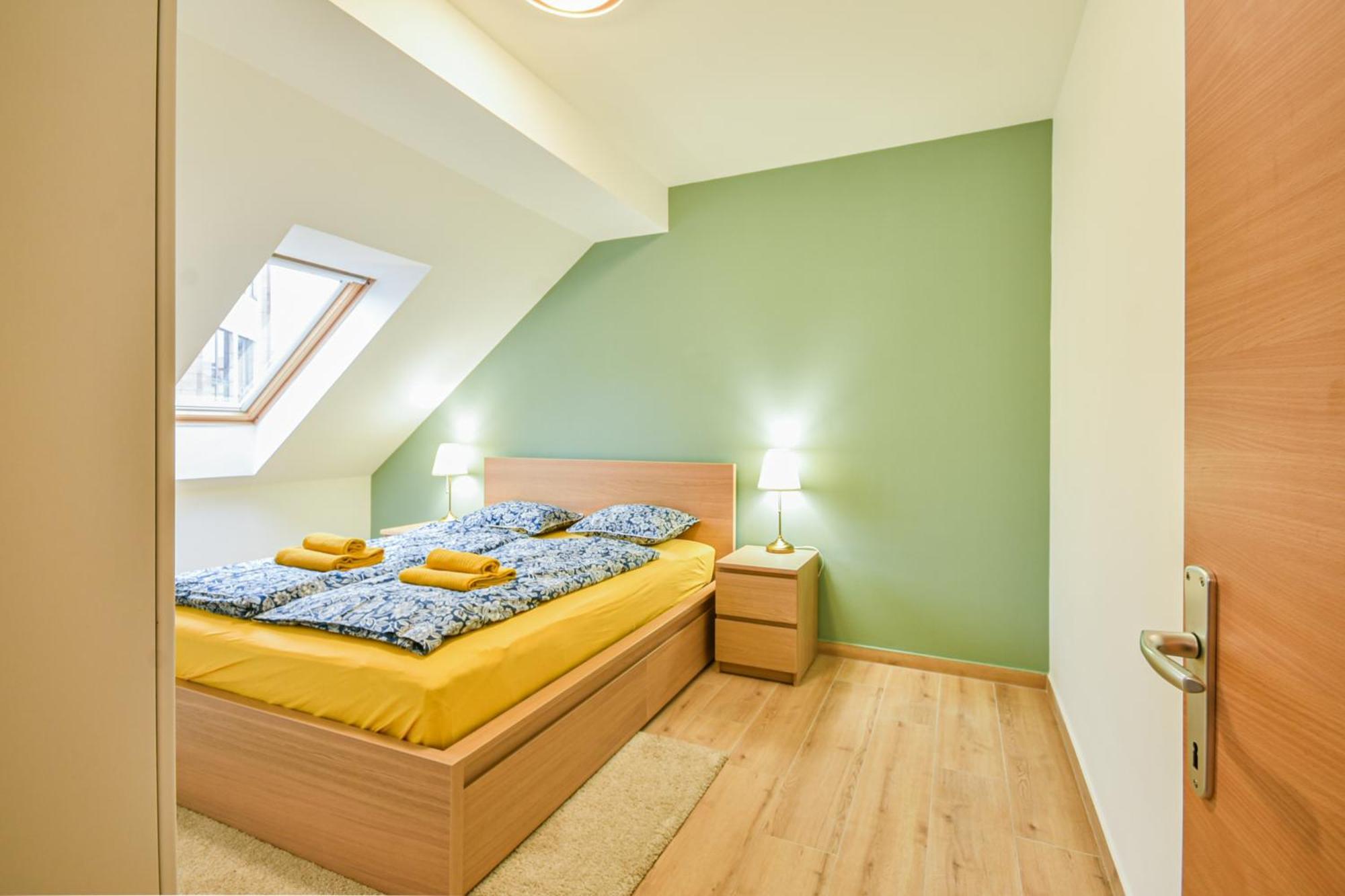 Roof Top Penthouse Appartement Boedapest Buitenkant foto