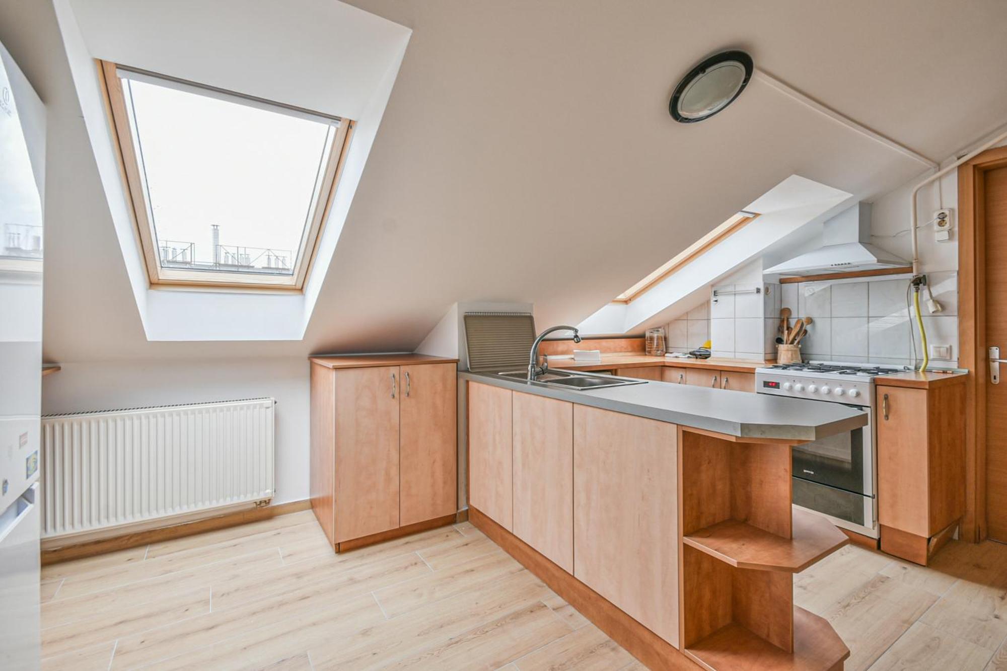 Roof Top Penthouse Appartement Boedapest Buitenkant foto