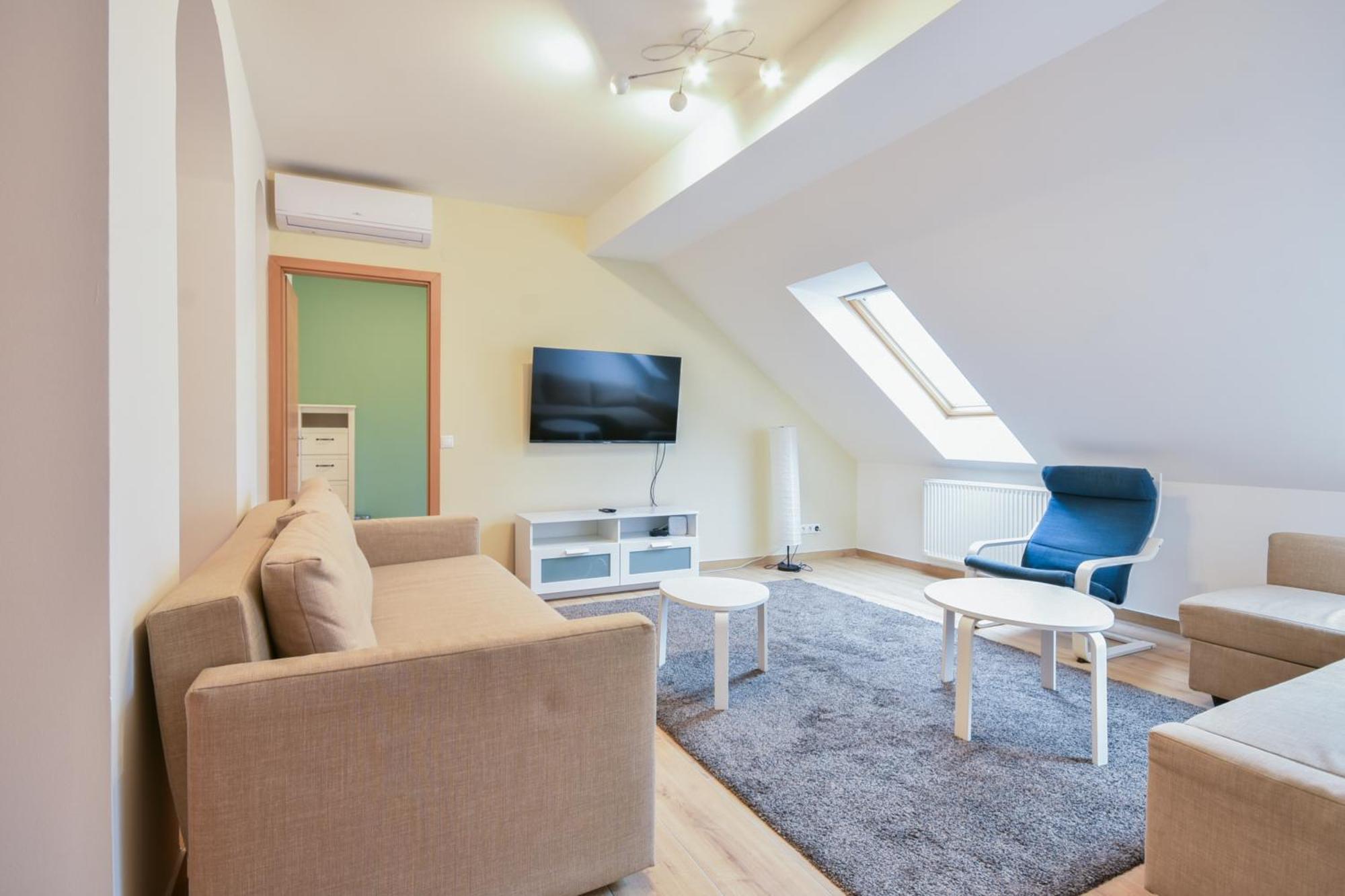 Roof Top Penthouse Appartement Boedapest Buitenkant foto