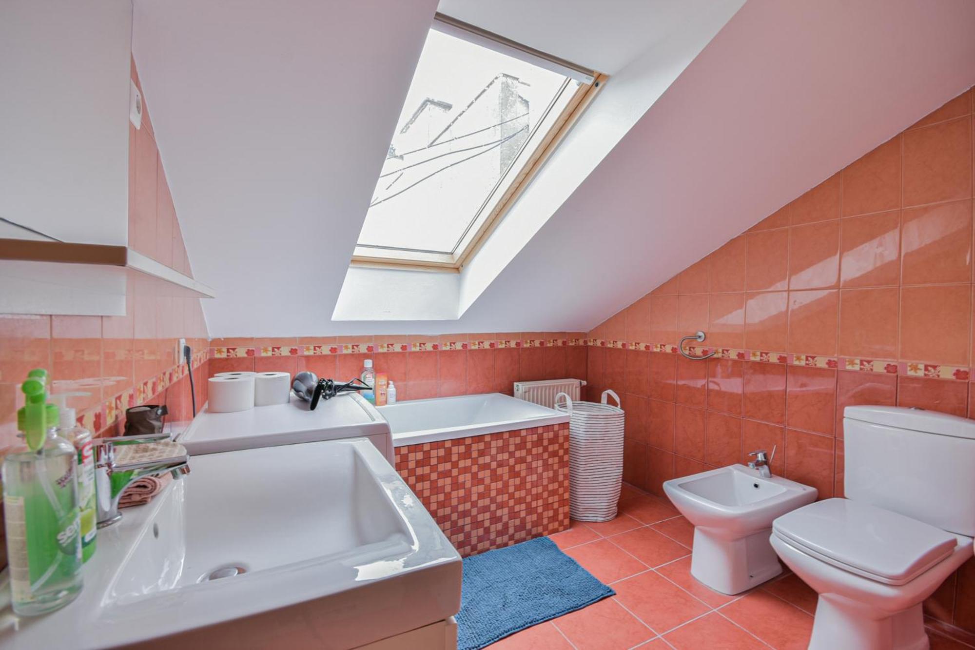 Roof Top Penthouse Appartement Boedapest Buitenkant foto