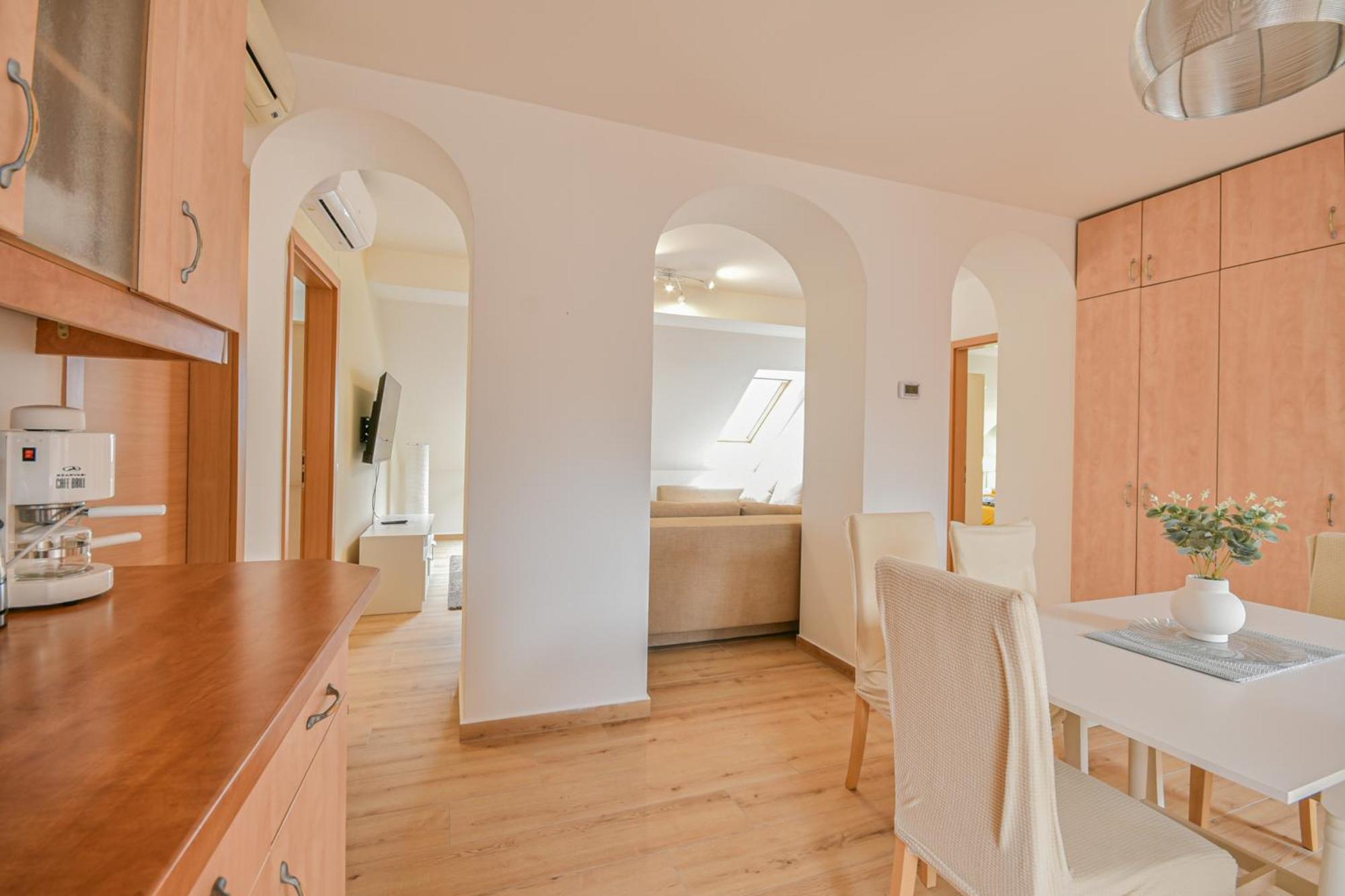 Roof Top Penthouse Appartement Boedapest Buitenkant foto