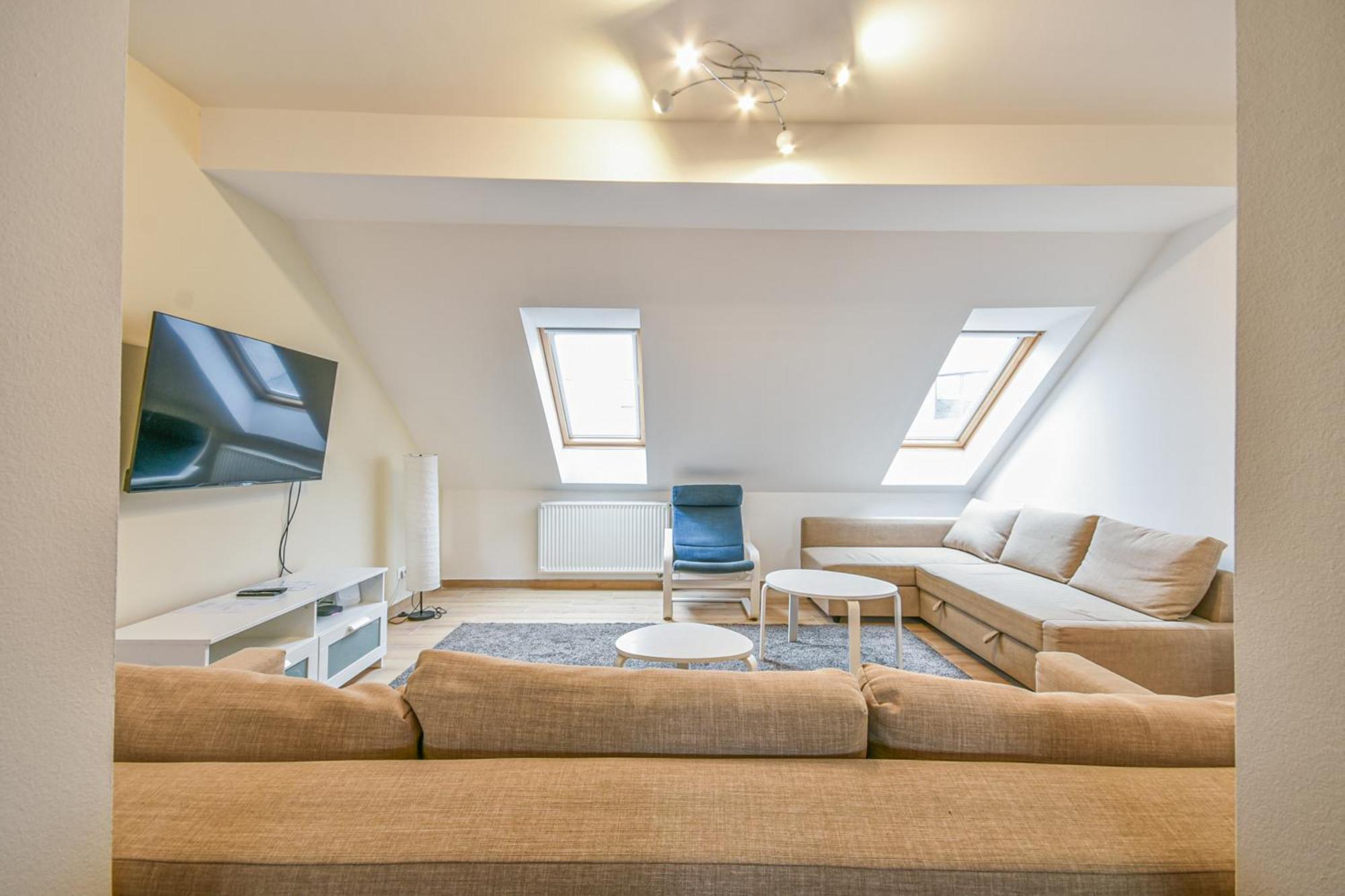 Roof Top Penthouse Appartement Boedapest Buitenkant foto